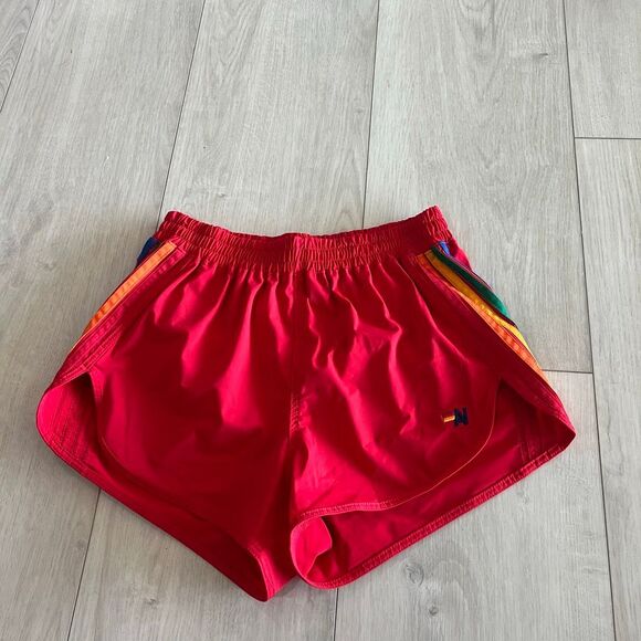 Aviator Nation Women's 5 Stripe Flex Board Shorts Size XS - Picture 1 of 9